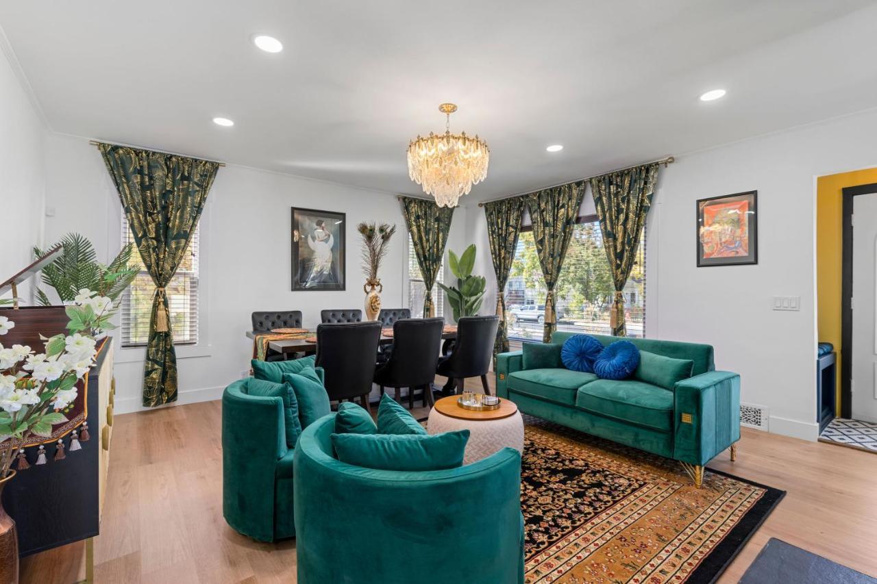 Charming Salt Minutes From Airport, Downtown Slc , Skiing Hébergement de vacances South Salt Lake