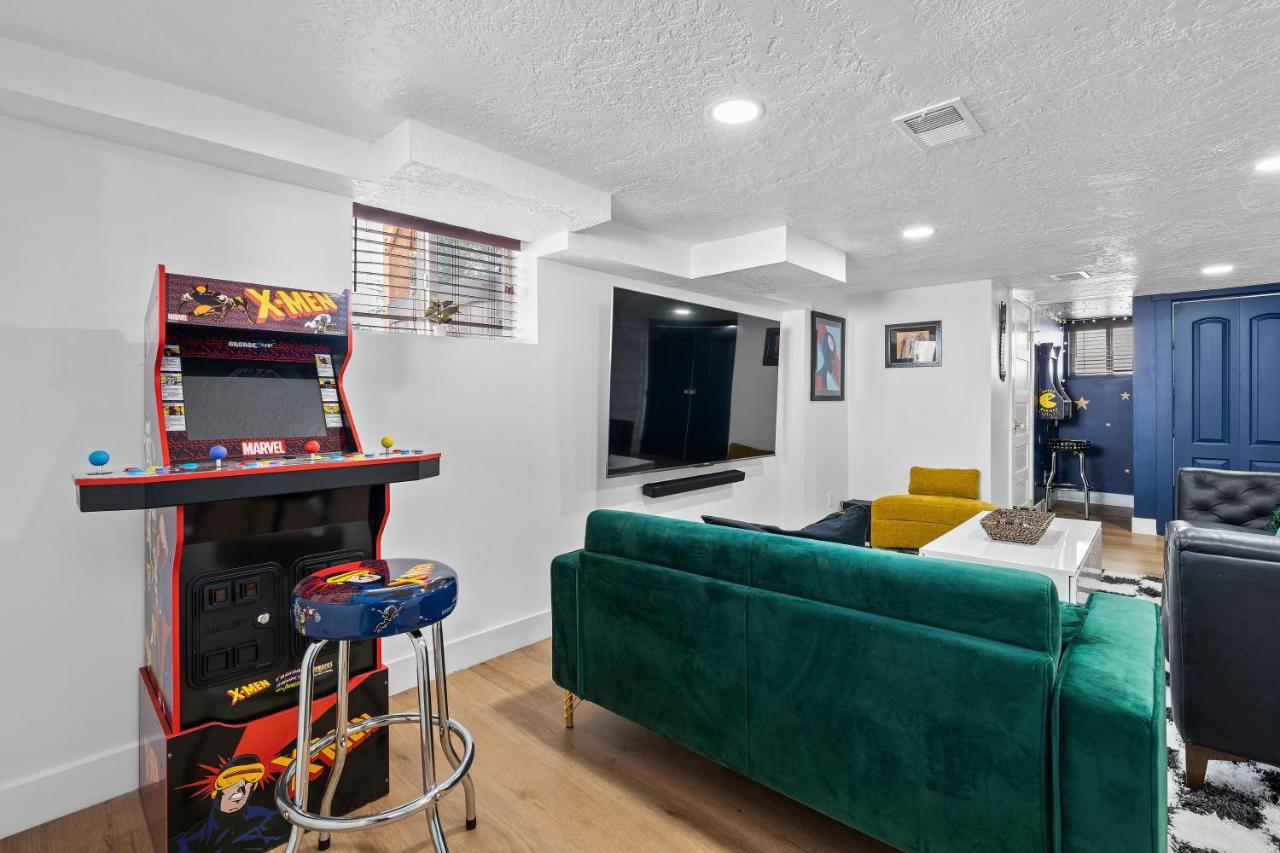 Charming Salt Minutes From Airport, Downtown Slc , Skiing Hébergement de vacances *