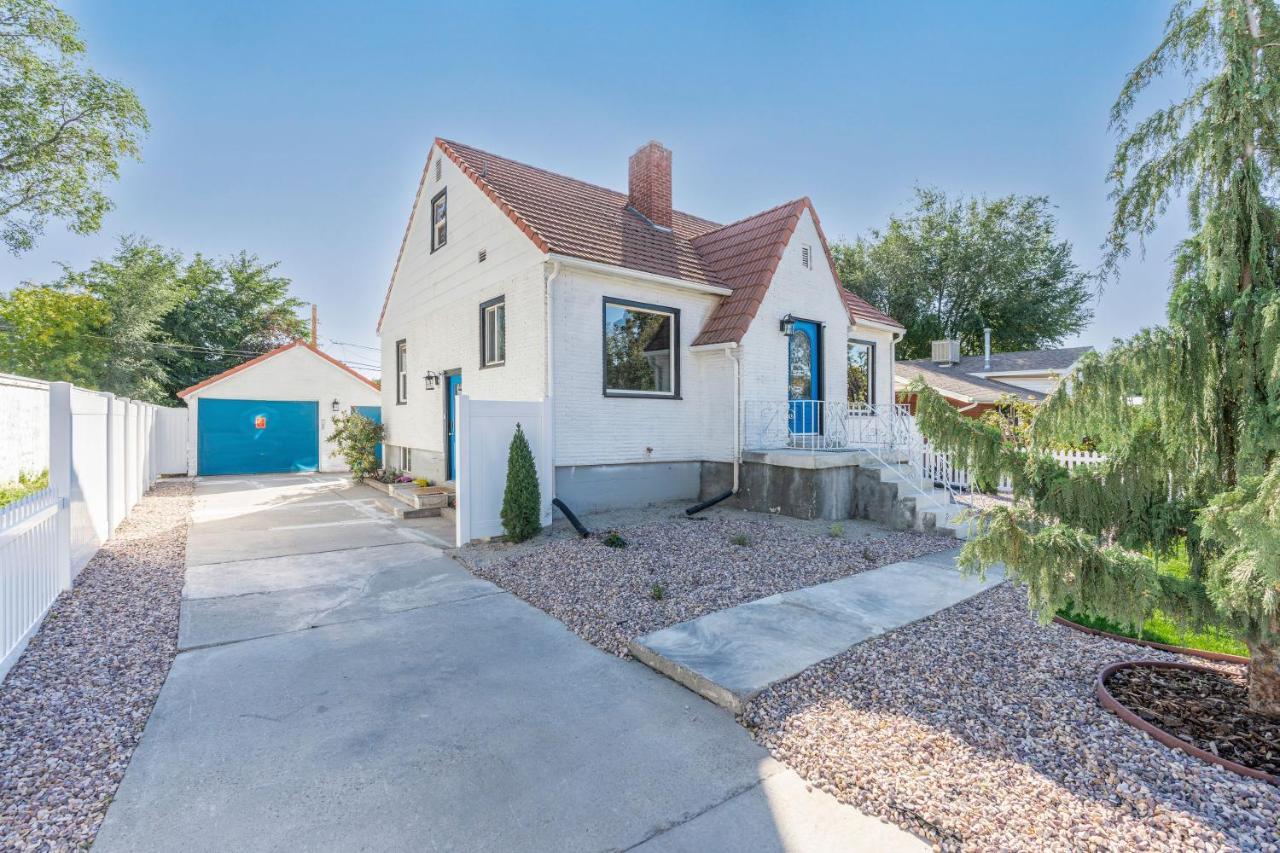 Charming Salt Minutes From Airport, Downtown Slc , Skiing Hébergement de vacances *