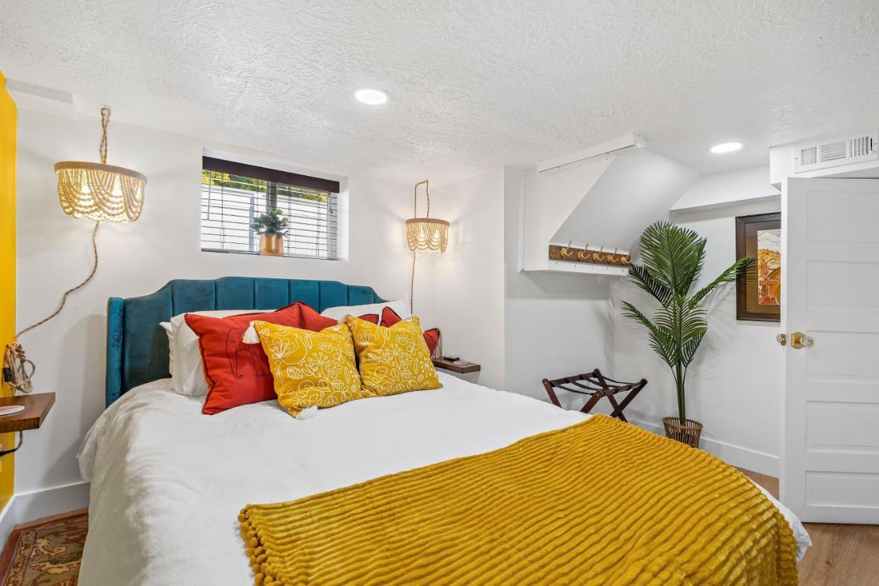 Hébergement de vacances Charming Salt Minutes From Airport, Downtown Slc , Skiing South Salt Lake