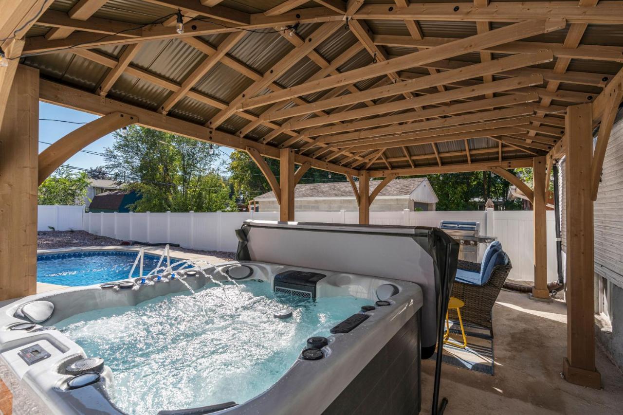 Hébergement de vacances Charming Salt Minutes From Airport, Downtown Slc , Skiing South Salt Lake